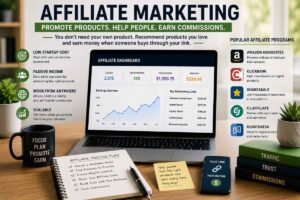 Affiliate Marketing is the Legimate way to make money online for beginners