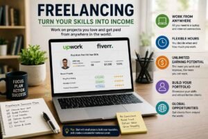 Freelancing is one of the best ways to make money online for beginners