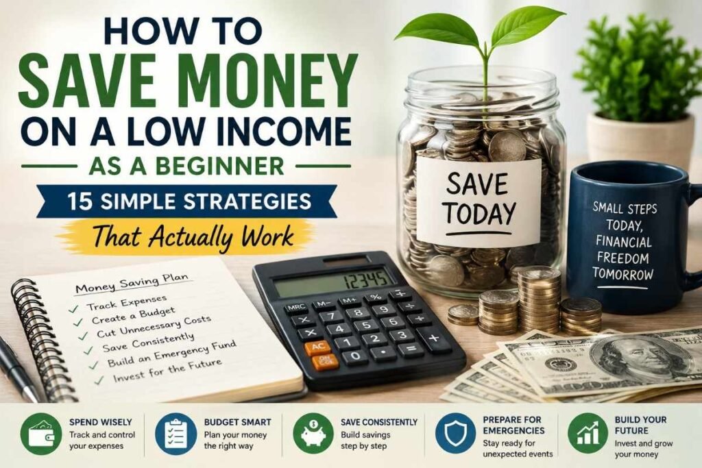 How To Save Money On A Low Income As A Beginner