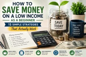 How To Save Money On A Low Income As A Beginner