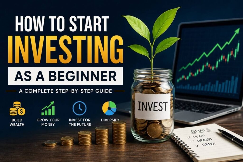 How to start investing as a beginner with a modern investment workspace.
