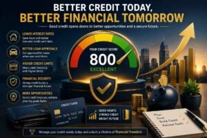 Improving your credit score over time