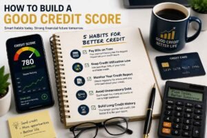 Tips for building a good credit score
