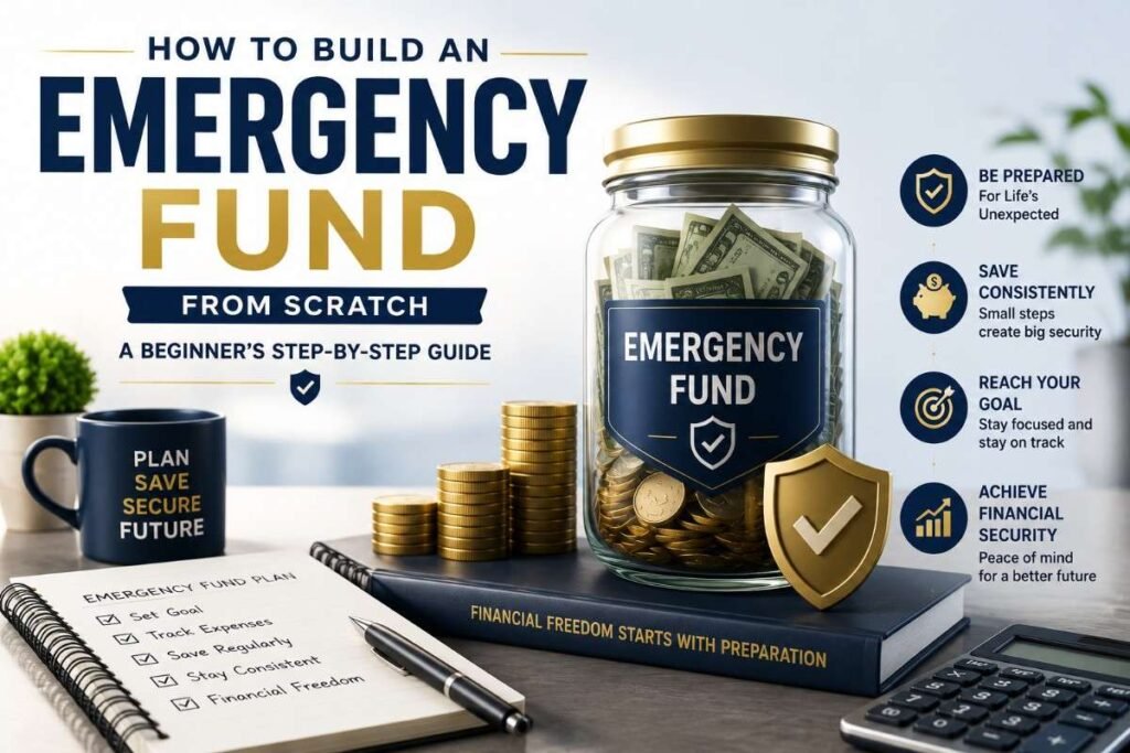 How to Build an Emergency Fund from Scratch: A Beginner's Step-by-Step Guide