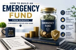 How to Build an Emergency Fund from Scratch: A Beginner's Step-by-Step Guide