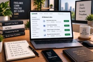 AI freelancing opportunities for beginners