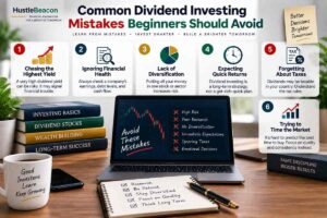 Common dividend investing mistakes beginners should avoid.