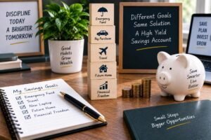 Common mistakes to avoid when choosing a high yield savings account