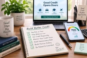 Credit building checklist for beginners