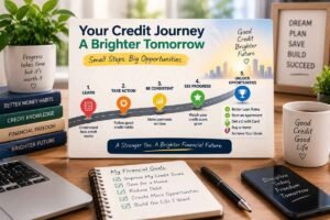 Credit building journey toward a stronger financial future