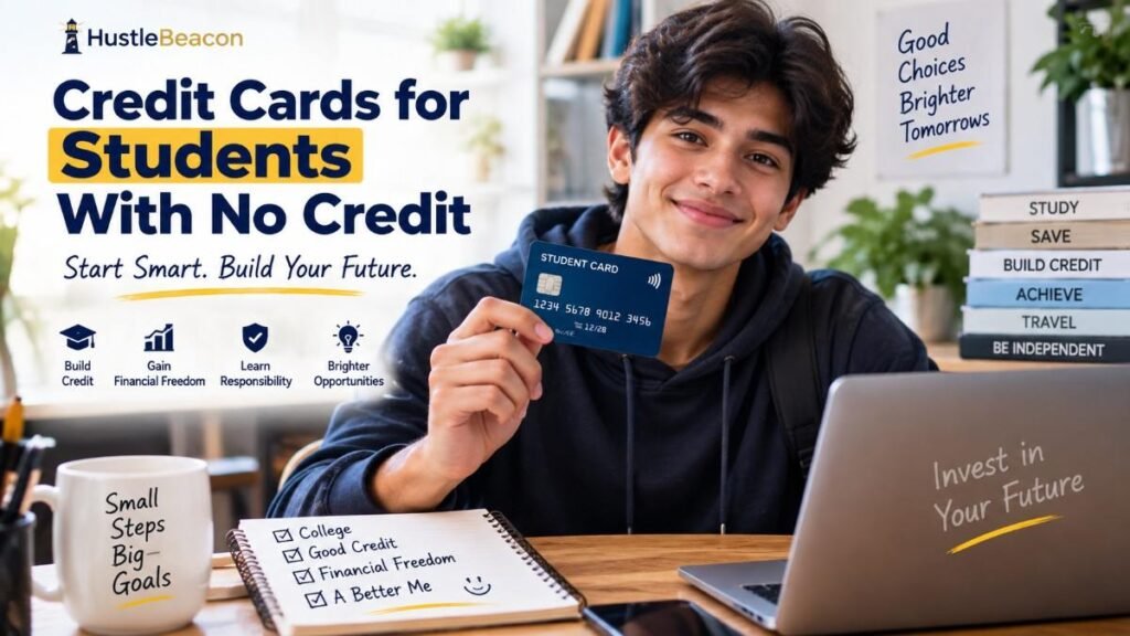 Credit cards for students with no credit