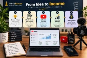 Five steps to start making money on YouTube, from choosing a topic to monetization