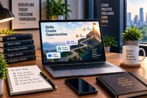 How beginners can turn AI skills into freelance income