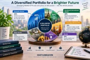How emerging market ETFs fit into a diversified investment portfolio
