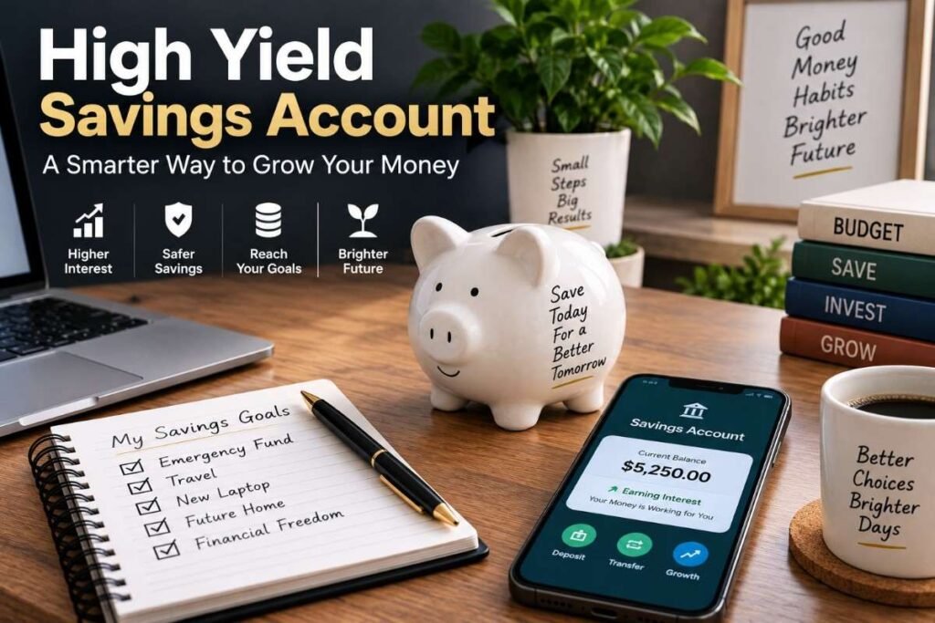 How to choose a high yield savings account for beginners