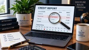 How to dispute errors on your credit report