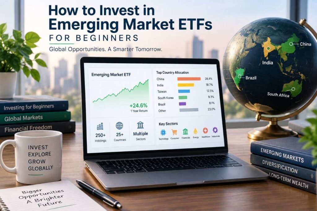 How to invest in emerging market ETFs for beginners