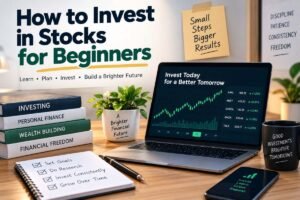 How to invest in stocks for beginners
