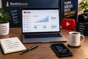 How to make money on YouTube with a YouTube analytics dashboard and creator workspace