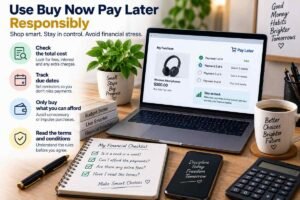 How to use Buy Now Pay Later responsibly