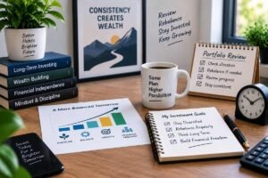 Long term investment portfolio review and rebalancing checklist for beginners