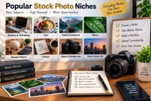 Popular stock photography niches for beginners