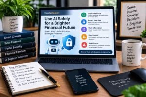 Safe AI personal finance practices for protecting data and making informed financial decisions