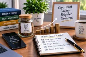 Simple habits for building consistent automatic savings