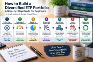 Steps to build a diversified ETF portfolio for beginners