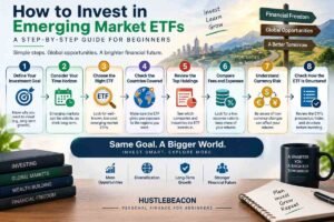Steps to invest in emerging market ETFs for beginners
