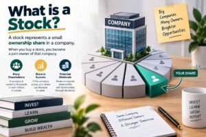 What is a stock and how stock ownership works